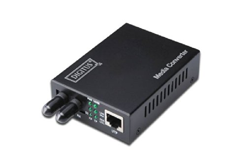 Digitus  Converter Gigabit Ethernet Multimode, ST Dupl datortīklu aksesuārs