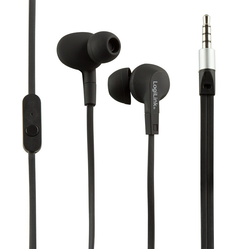 Logilink Water resistant IPX6     stereo in-ear headset