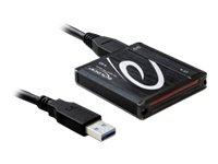 Delock  USB 3.0 Card Reader All in 1 karšu lasītājs