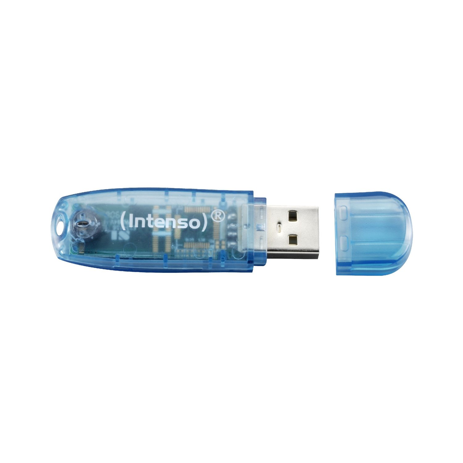 Intenso  4GB Intenso 2.0 version blue USB Flash atmiņa