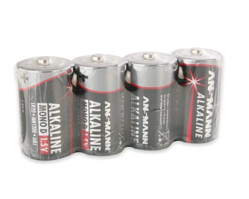 ANSMANN  1x4 1.5V Alkaline battery Baterija