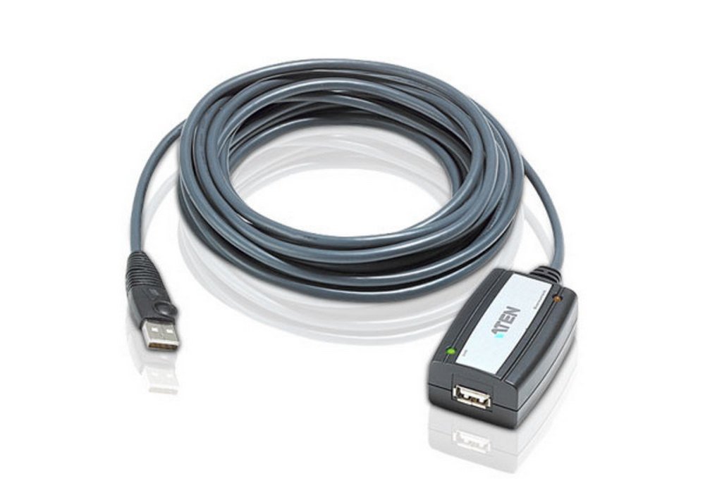 ATEN USB2.0 EXTENSION CABLE W/C 5m. USB kabelis