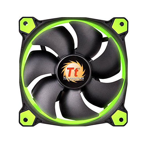 Thermaltake Riing 12 Green ventilators