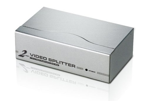 Video splitter Aten 2 Port VGA 350MHz projektora aksesuārs