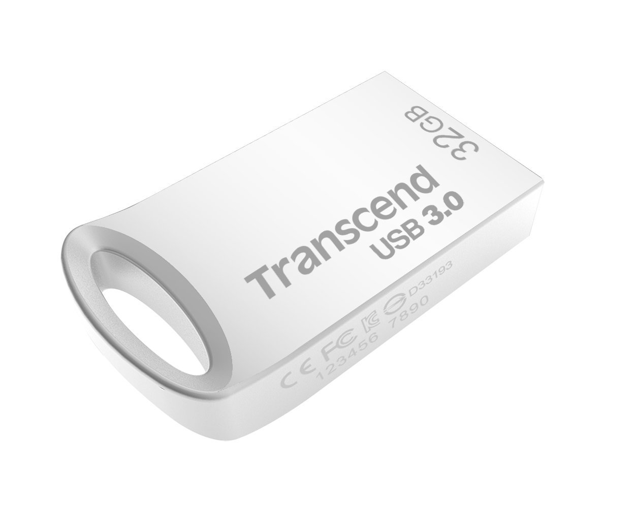 Transcend Jetflash 710s 32GB (Silver) USB 3.0 Water/shock/dust proof USB Flash atmiņa