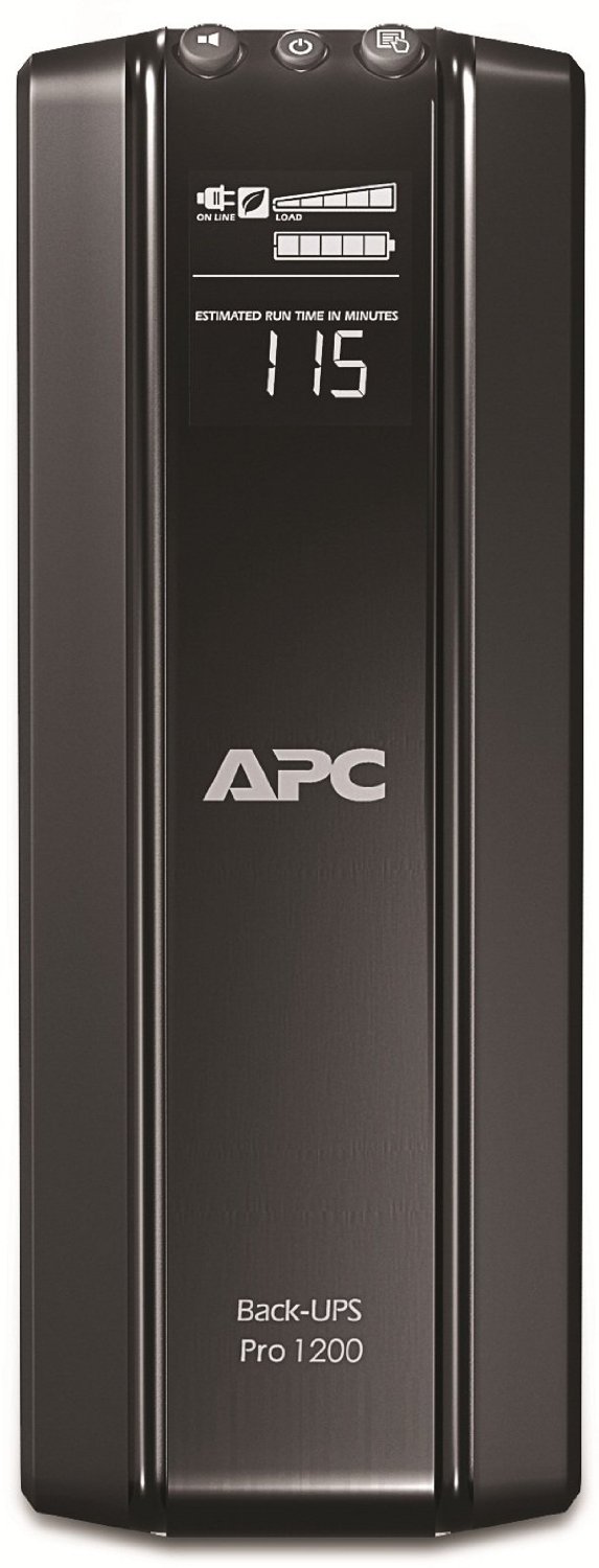 APC BACK-UPS PRO 1200 230V nepārtrauktas barošanas avots UPS