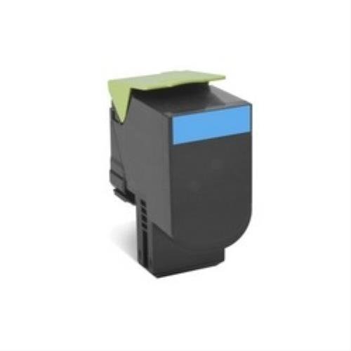 Toner Lexmark 702C cyan | return | 1000 pgs| CS310dn / CS310n / CS410dn toneris