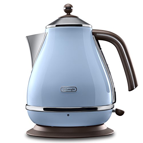 DeLonghi KBOV 2001.AZ electric kettle 1.7 L Blue 2000 W Elektriskā Tējkanna