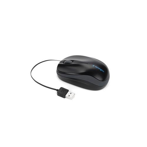 Kensington  Pro Fit   Retractable Mobile Mouse Datora pele