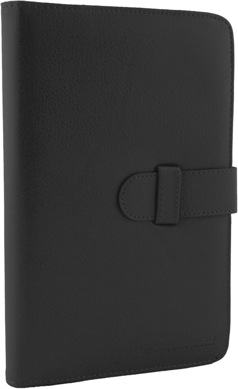 ESPERANZA Case for Tablet 7'' ET181K | Black | Ecologic Leather planšetdatora soma
