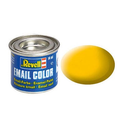 Email Color 15 Yellow Mat 14ml Rotaļu auto un modeļi