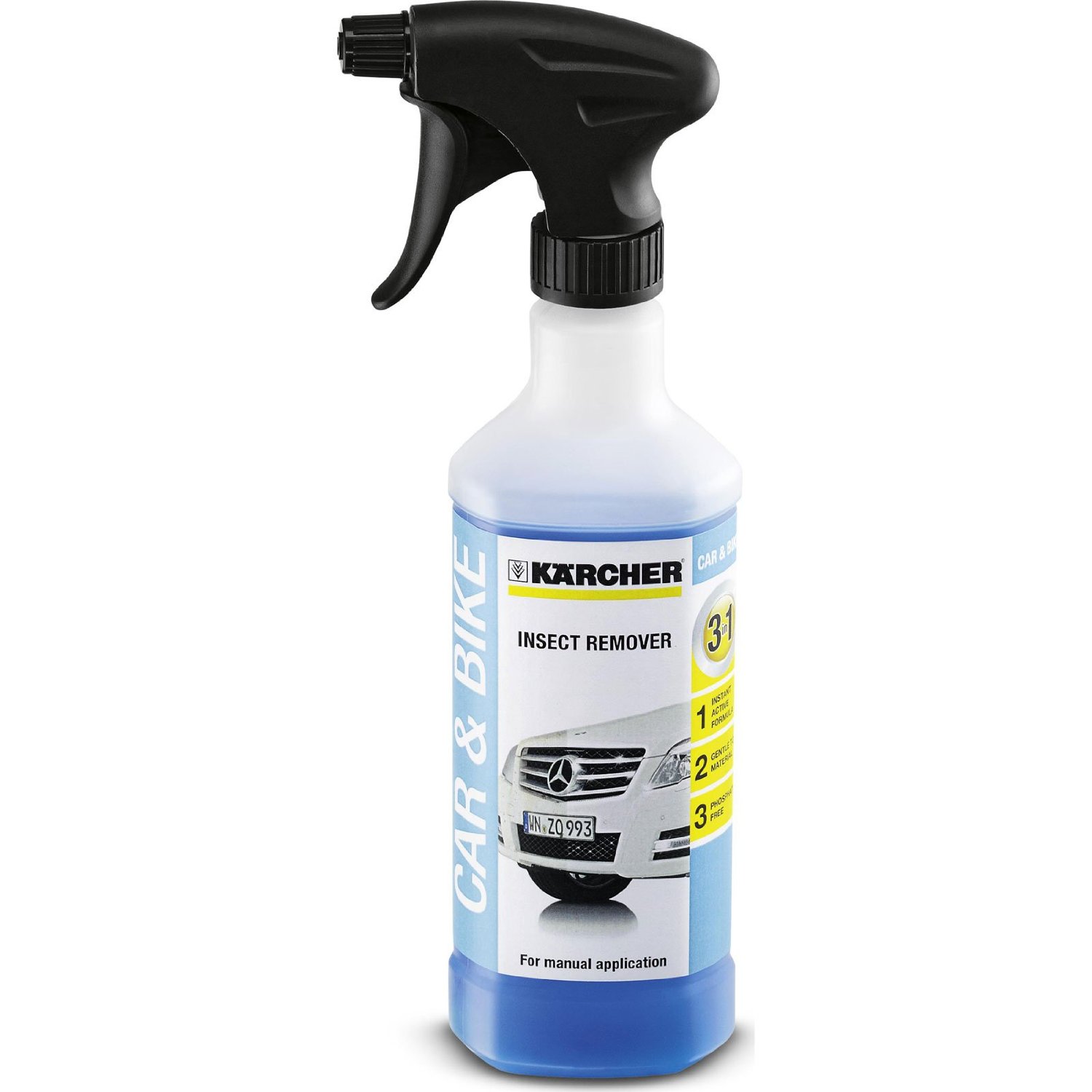 Karcher Car & Bike - Liquid for washing insects from the body - 500ml Putekļu sūcējs