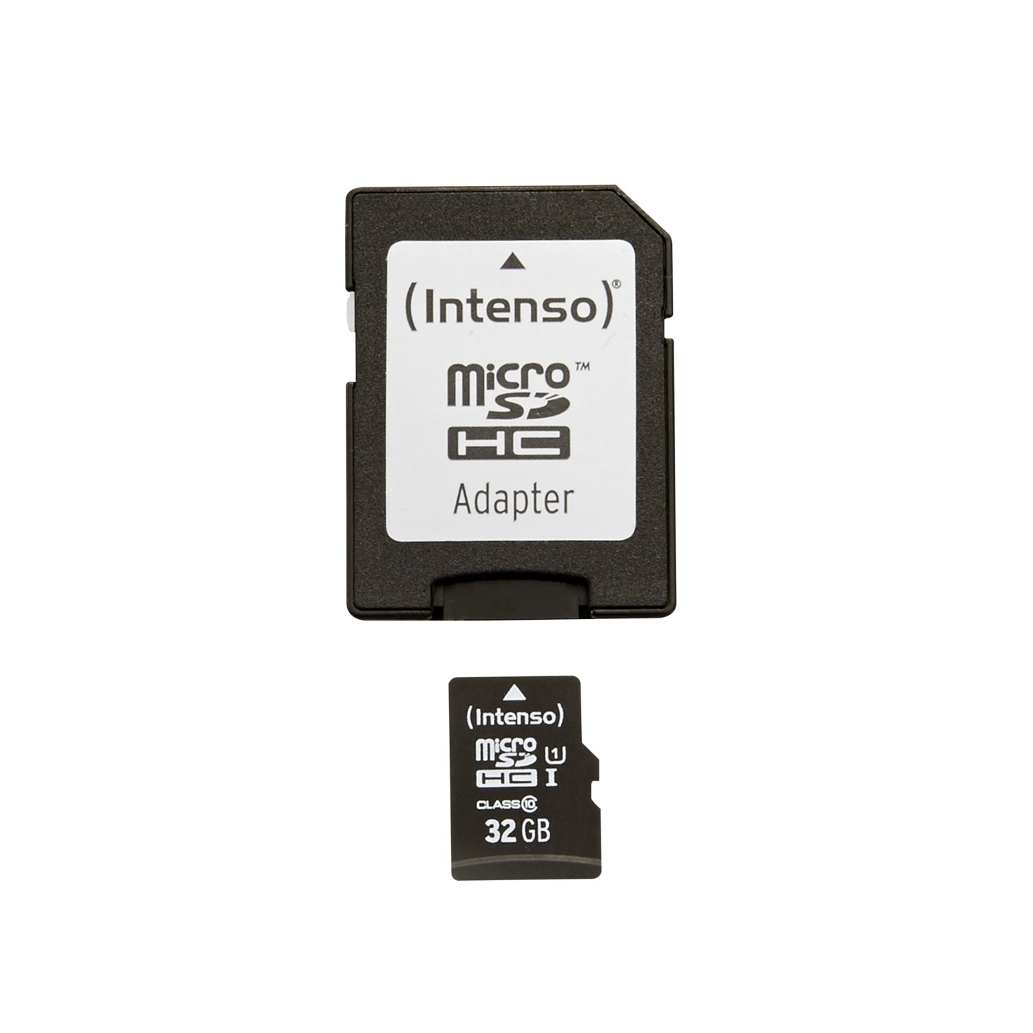 SD MicroSD Card 32GB Intenso SD-HC UHS-I retail atmiņas karte