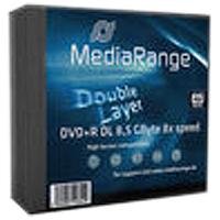 MediaRange  DVD+R DL 8,5GB 8x SL(5) matricas