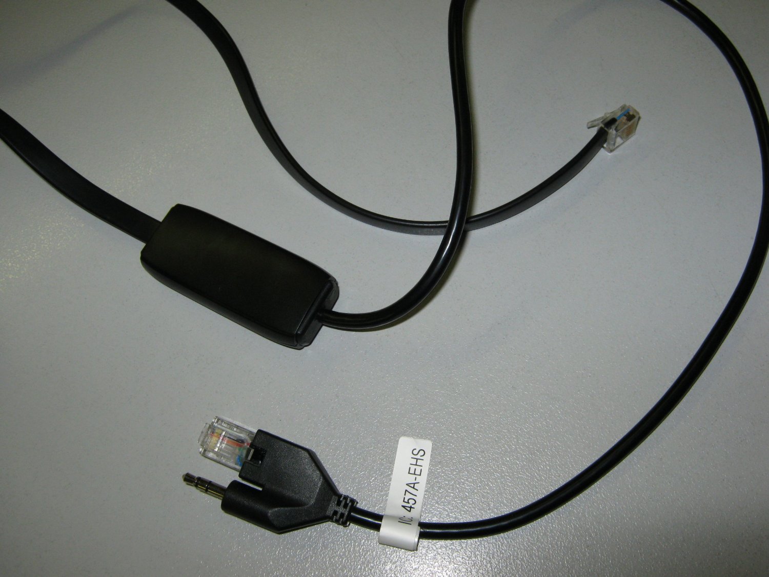 Headset Plantronics Savi EHS APS-11 Hook-Switch Adapter austiņas