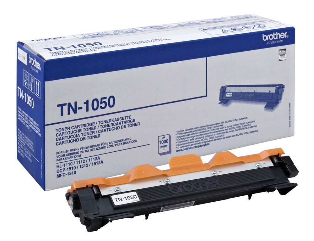 Brother TN-1050 Toner Cartridge, Black toneris