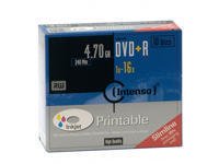 Intenso DVD+R 4.7GB 16X  10er Pack matricas
