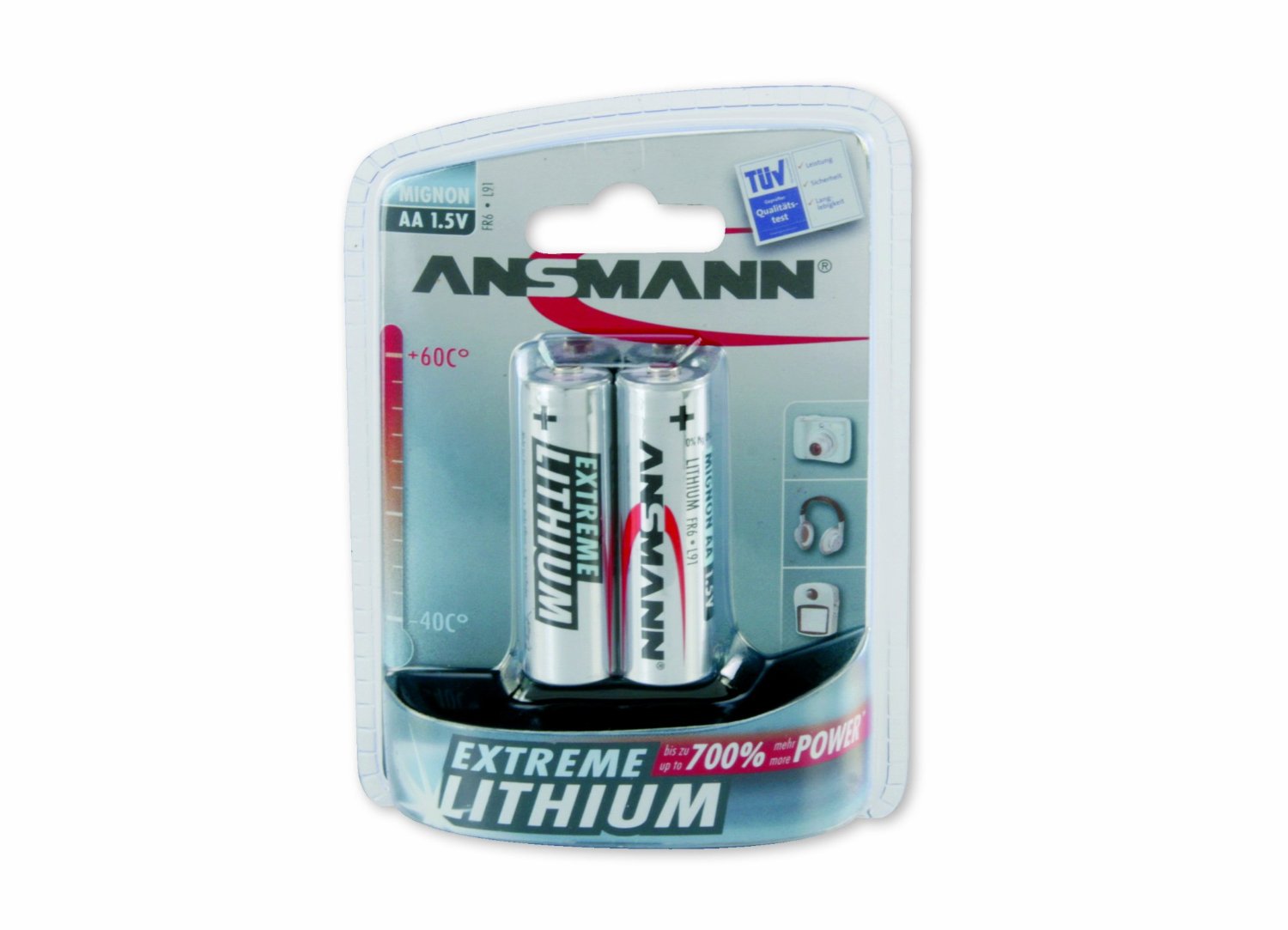 ANSMANN  Mignon AA/FR6 Baterija
