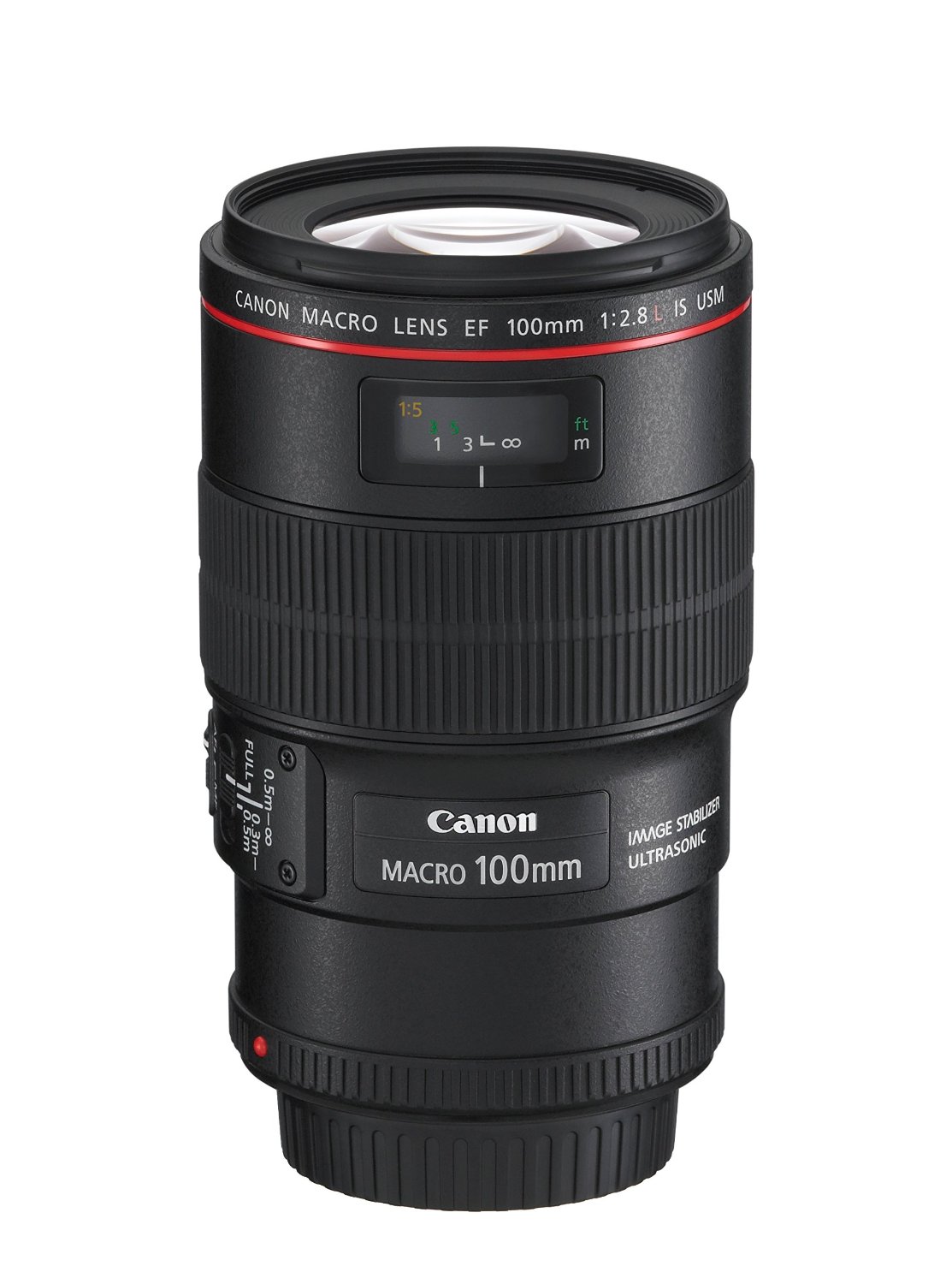 Canon EF 100/2.8L Makro IS USM foto objektīvs