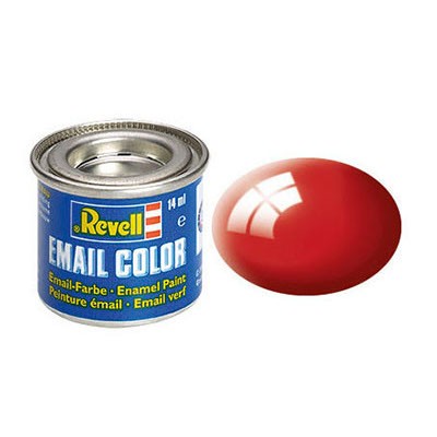 REVELL Email Color 31 Fiery Red Gloss Rotaļu auto un modeļi