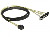 85685 1 x Mini SAS HD SFF-8643 4 x SATA 7 pin Schwarz, Gelb Kabelschnittstell... kabelis, vads