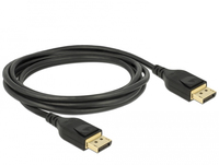 85663 DisplayPort-Kabel 5 m Schwarz (85663) kabelis, vads