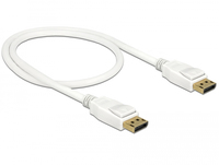 85508 DisplayPort-Kabel 1,5 m Schwarz (85508) kabelis, vads