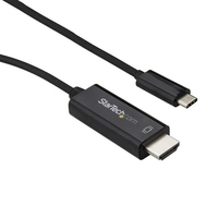 3m USB-C auf HDMI Kabel - 4K bei 60Hz - Schwarz (CDP2HD3MBNL) kabelis, vads