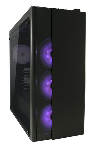 Thermaltake V200 TG RGB - black window Datora korpuss