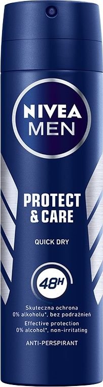 Nivea Nivea Men Dezodorant PROTECT & CARE spray meski 250ml 0185940N (4005900247315)