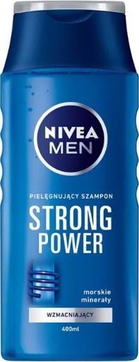 Nivea Strong Power wzmacniajacy szampon do wlosow 400ml 9005800328058 Matu šampūns