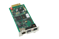 Kontroler AEG AEG SNMP Adapter Pro 2CS141SC Slotkarte RJ45 MiniDin for alle USVen ausser Protect B Pro - 6000019557 karte