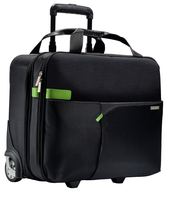 LEITZ Complete Handgepack Trolley Smart Traveller portatīvo datoru soma, apvalks