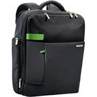 L:Backpack Smart Traveller 15.6inch bk portatīvo datoru soma, apvalks