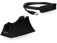 Delock  Dockingstation SATA HDD>USB3.0 aksesuārs portatīvajiem datoriem