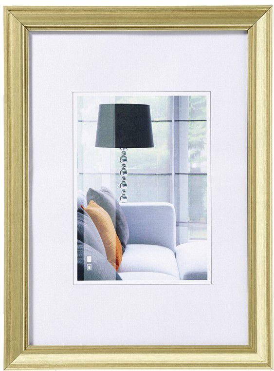 Walther Lounge gold        15x20 Plastic Frame             JA520G