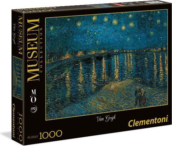 Clementoni 1000 EL. l Museum Van Gogh - 39344 puzle, puzzle