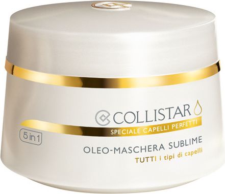 Collistar Sublime Oil Mask 5in1 All Hair Types - maska do wlosow 200ml