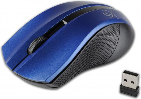 Rebeltec wireless optica l mouse GALAXY Blue Datora pele