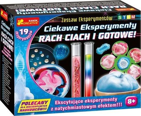 Ranok Ciekawe eksperymenty rach ciach i gotowe 309348 (4823076139957)