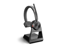 Poly Plantronics Headset Savi 7210 Mon. DECT Monaurales DECT Headsetsystem austiņas