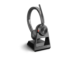 Poly Plantronics Headset Savi 7220 Mon. DECT Monaurales DECT Headsetsystem austiņas