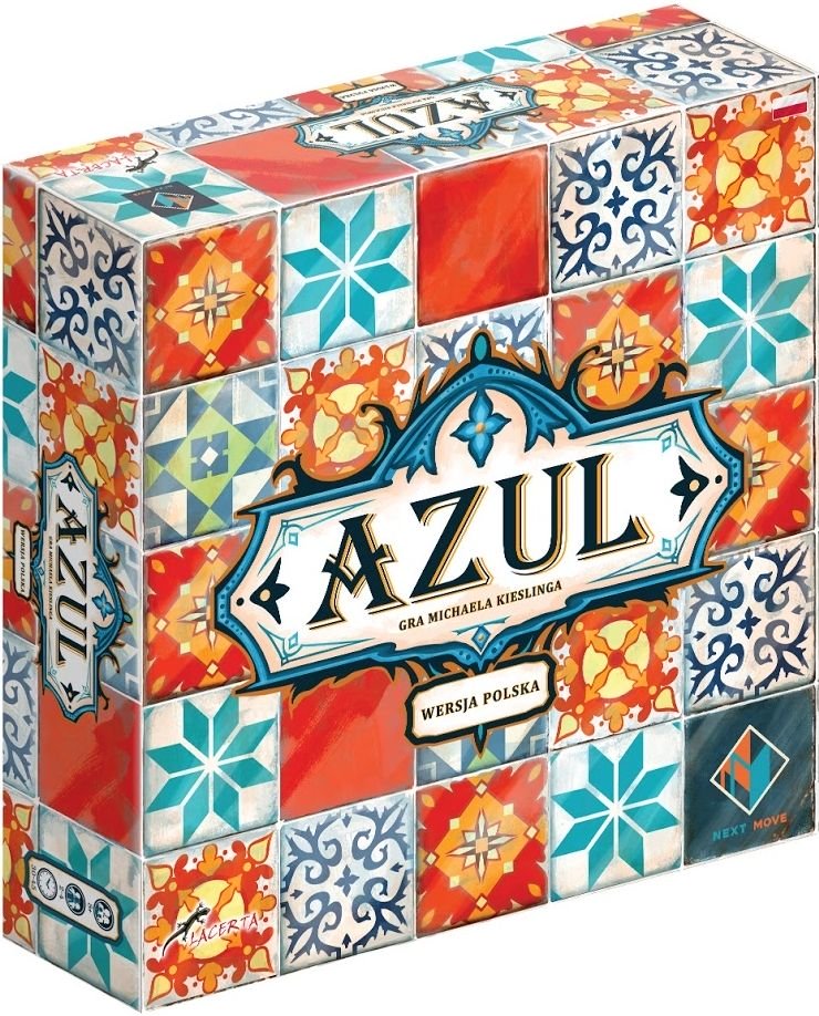 Rebel Board game Azul Polish edition galda spēle