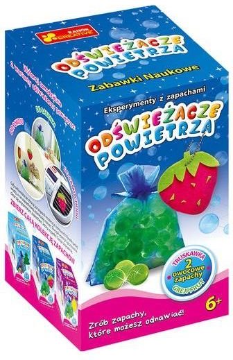 RANOK CREATIVE Odswiezacze powietrza - Truskawka i grejfrut konstruktors