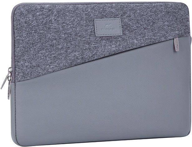 Rivacase 7903 Laptop Sleeve 13.3  grey portatīvo datoru soma, apvalks