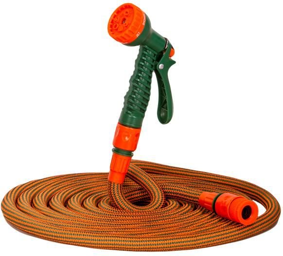 EXTENSIBLE GARDEN HOSE 7.5-30m Dārza laistīšanas iekārtas