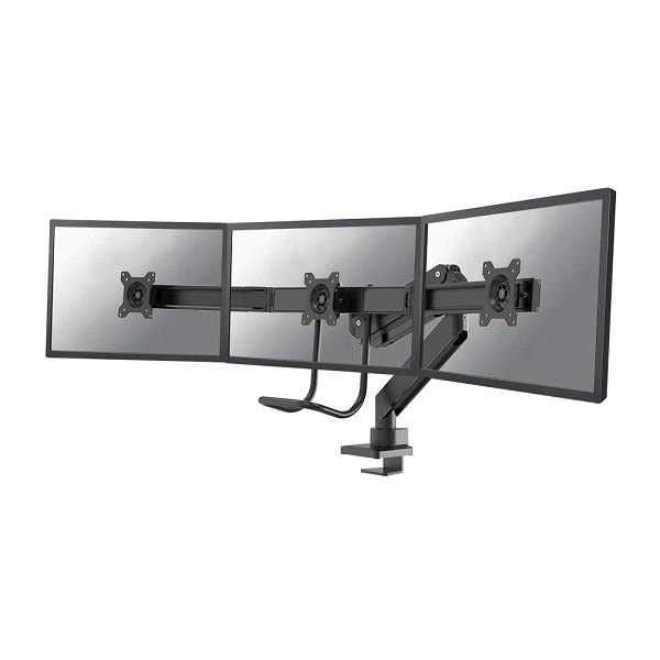 Izpārdošana - NeoMounts Full Motion DualDesk Mount - screen desk mount,  8717371447496