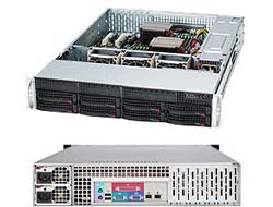 Server Geh Super Micro 2U/2x1000W/8x3.5