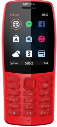 Nokia 210 Red Mobilais Telefons
