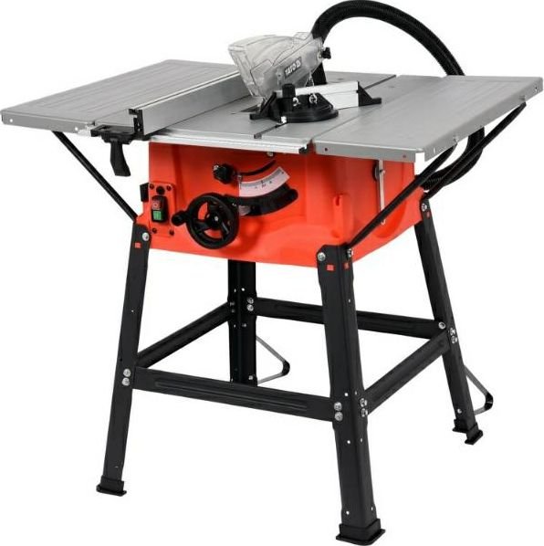 Yato 250mm 1800W Table Saw for Wood (YT-82165) Elektriskais zāģis